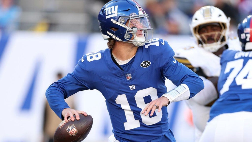 Giants going with J.J. McCarthy as their starting quarterback — WCCO / CBS Minnesota, Maplewood Sports news