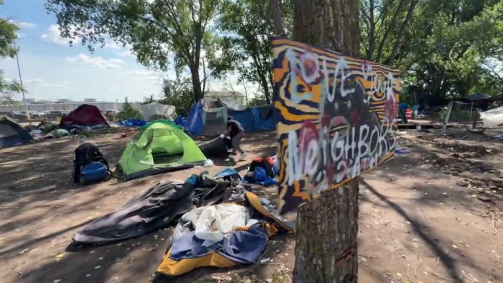 St. Paul city leaders are looking for better options for those at homeless encampments — WCCO / CBS Minnesota, Maplewood Government news