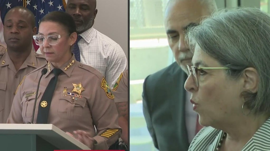 Miami-Dade Sheriff announces end of police detail for Miami-Dade mayor, top officials — CBS Miami, Maplewood Government news
