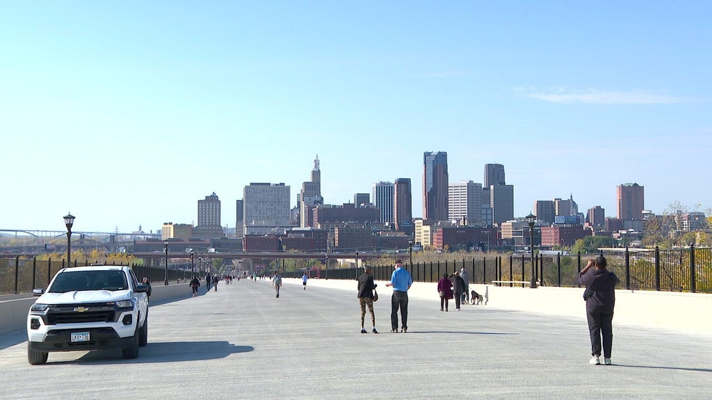 Kellogg Bridge set to open in St Paul after multi-year construction — WCCO / CBS Minnesota, Maplewood Government news