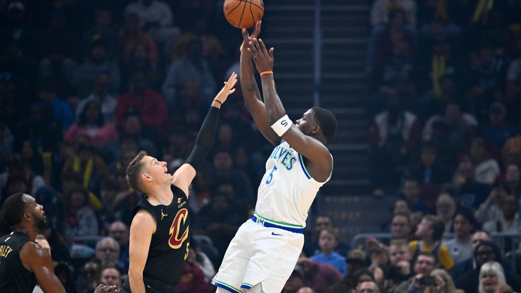 Minnesota Timberwolves bested by Cleveland Cavaliers 127-125 in OT despite 47 points from Anthony Edwards — Maplewood Sports news