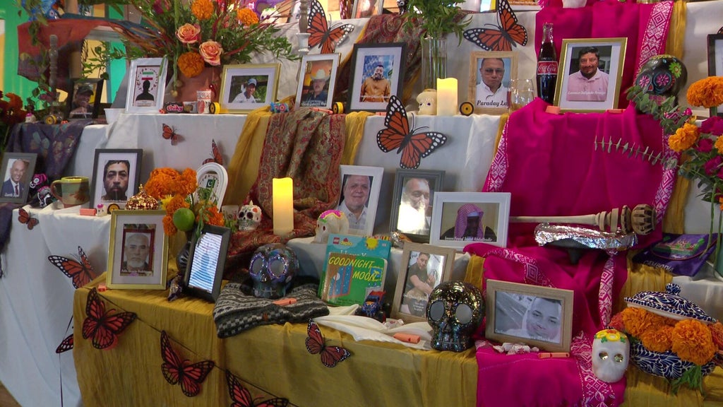 Minneapolis business' Día de los Muertos ofrenda highlights ICE surge impact — Maplewood Business news
