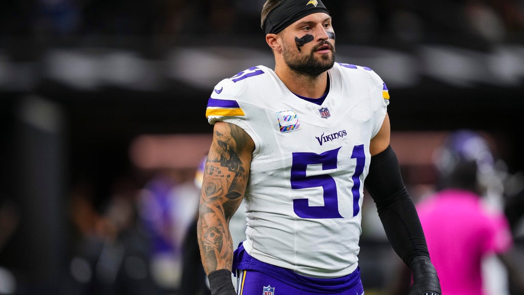 Vikings LB Blake Cashman has found his home in NFL's most dominant defense — Maplewood Schools news