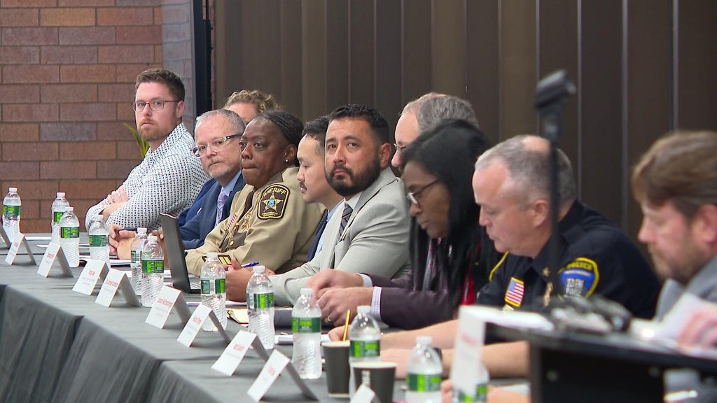 Eden Prairie school, law enforcement leaders hold community meeting weeks after homecoming shooting — Maplewood Schools news