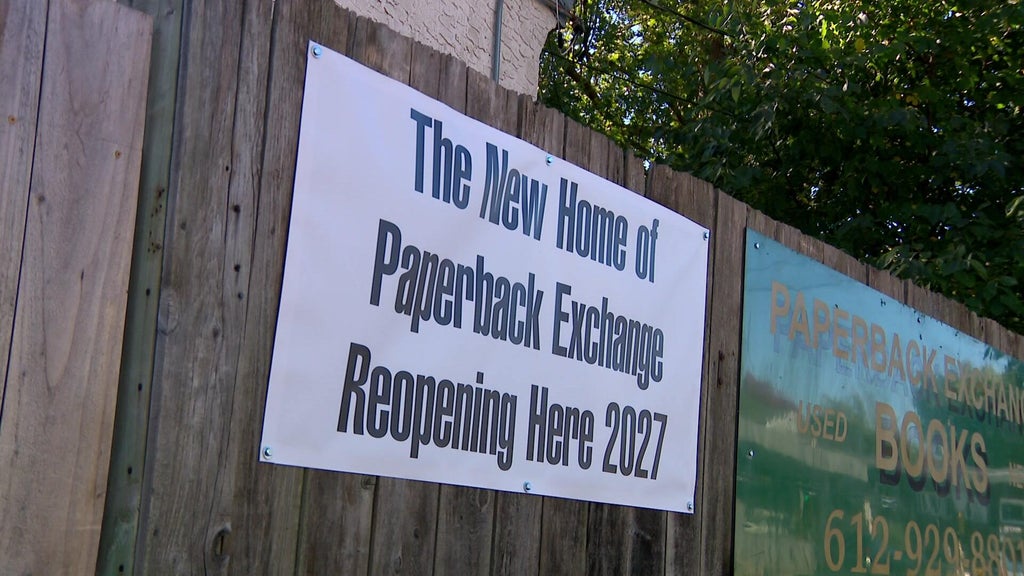 Thanks to community support, Paperback Exchange in Minneapolis to reopen in new spot after flood — WCCO / CBS Minnesota, Maplewood Real Estate news