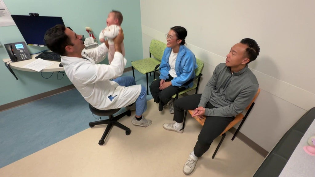 Baby who had 50 seizures a day now seizure-free after surgery at Children's Minnesota — WCCO / CBS Minnesota, Maplewood Health news