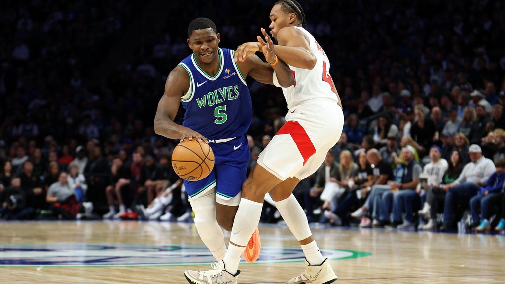 Timberwolves stay unbeaten with 117-94 win over Raptors in home opener — WCCO / CBS Minnesota, Maplewood Sports news