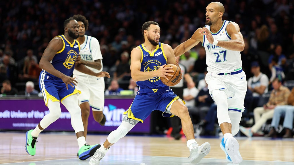 Curry scores 44 points as Warriors hold on to beat Timberwolves 119-114 — Maplewood Sports news