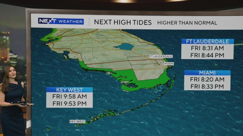 King tide flooding possible in South Florida as Hurricane Isaias makes landfall in Florida's Panhandle — CBS Miami, Maplewood Sports news