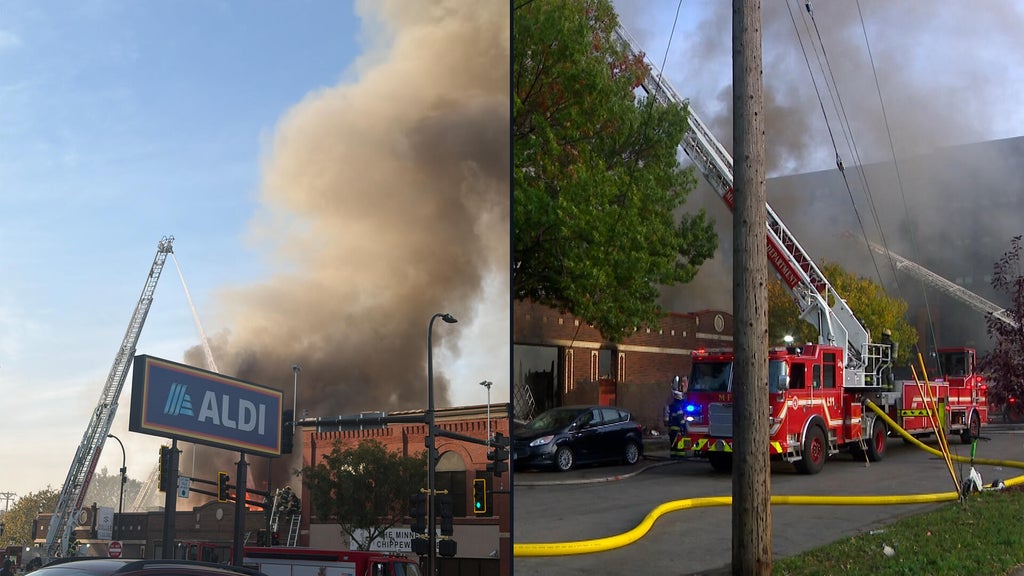 Minneapolis firefighters hurt battling business fire; Indigenous archive at risk — WCCO / CBS Minnesota, Maplewood Health news