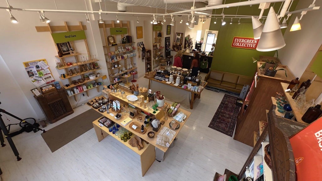 Evergreen Collective in St. Paul helps customers make small, eco-friendly swaps — WCCO / CBS Minnesota, Maplewood Schools news