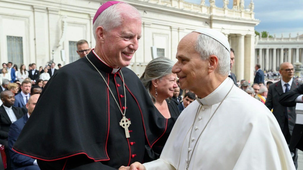 A Minnesota Bishop keeps his faith during his lung cancer diagnosis — WCCO / CBS Minnesota, Maplewood Health news