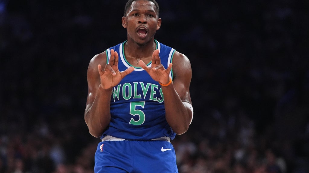 With Anthony Edwards, the Minnesota Timberwolves are among the teams that could add to NBA's parity era — WCCO / CBS Minnesota, Maplewood Health news