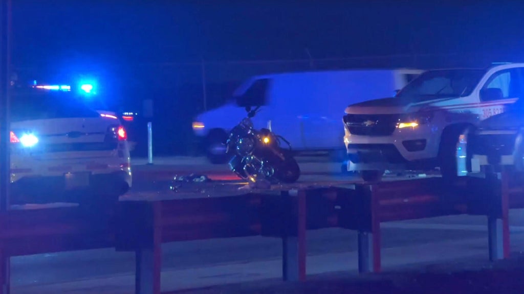 Motorcyclist airlifted to hospital after Miami Lakes crash, MDSO says — CBS Miami, Maplewood Health news