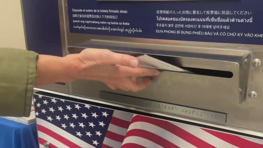 California voters urged to avoid last-minute mail-in ballots amid pick-up concerns — CBS Bay Area (KPIX), Maplewood Schools news