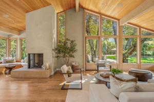 Oakville Home Designed by Sea Ranch Architect Hits the Market — Sonoma Magazine, Maplewood Real Estate news