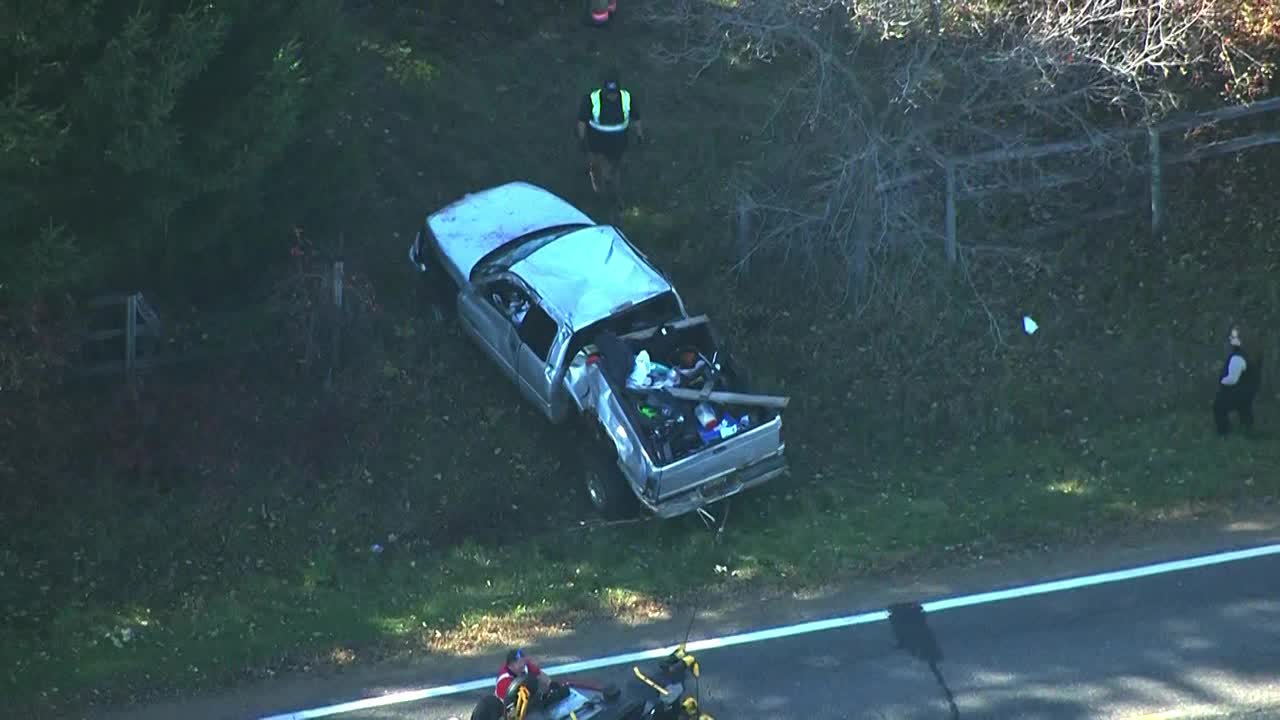 Isanti County rollover crash leaves 1 seriously injured — KSTP 5, Maplewood Community news