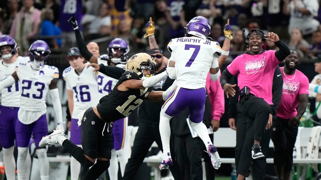 Sports Wrap, Oct. 11: Vikings move to 5-0 analysis, Gophers lose at Purdue, and Wild off to good start — KSTP 5, Maplewood Technology news