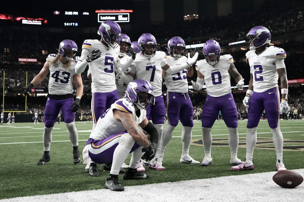 Watch: Vikings defense remains dominant in New Orleans as Minnesota improves to 5-0 — KSTP 5, Maplewood Arts news