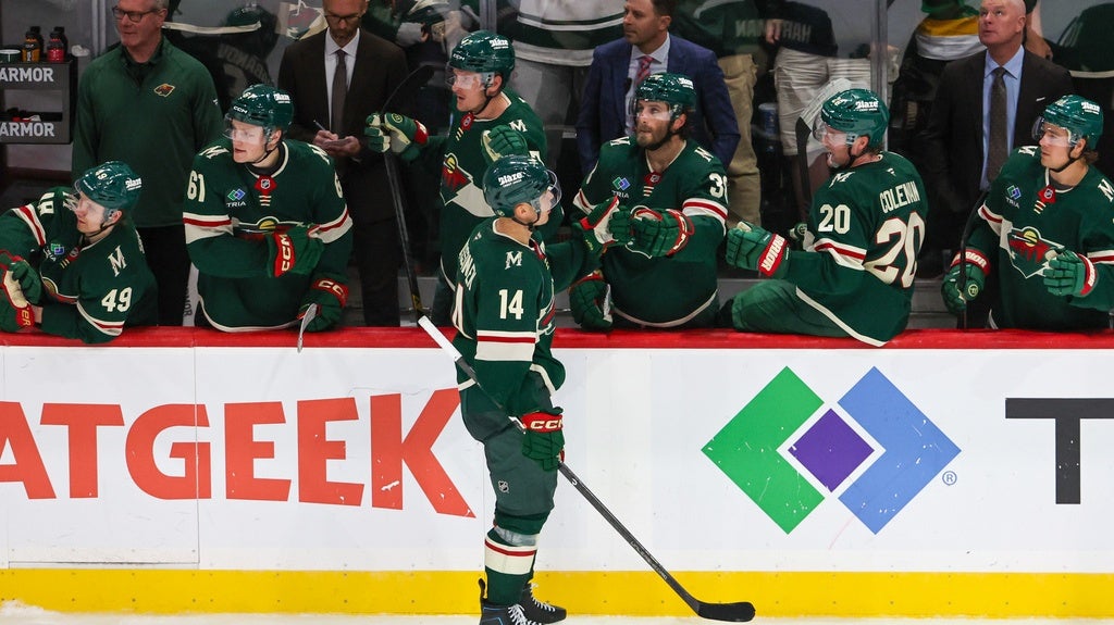 Wild leaning on structure as blue line depth to be tested vs. Blues Thursday night — KSTP 5, Maplewood Sports news