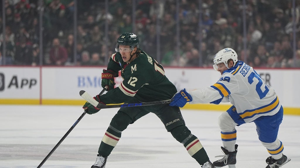 Matt Boldy has 5th career hat trick and Wild beat Blues 5-4 — KSTP 5, Maplewood Business news