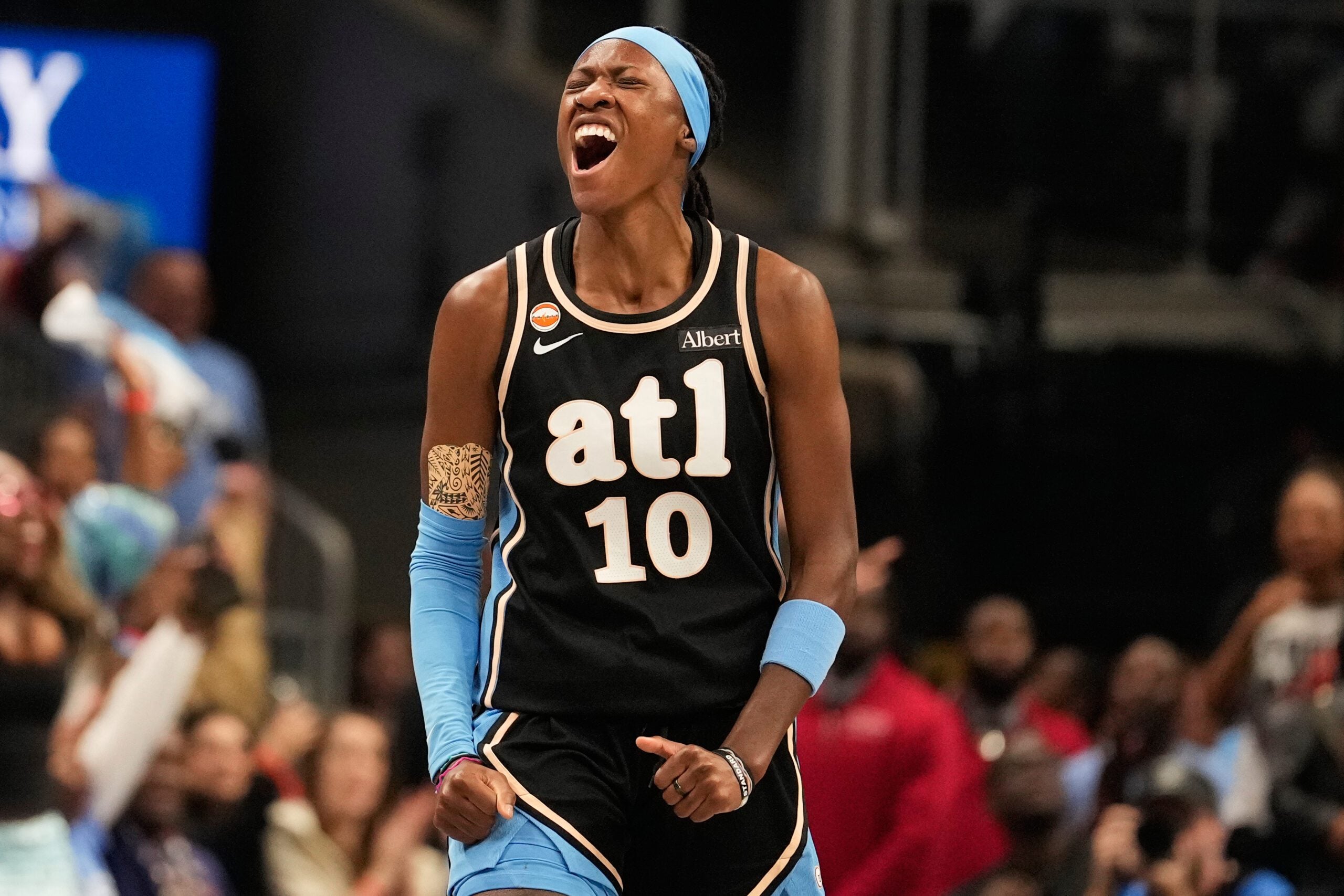 Atlanta Dream beat the Golden State Valkyries 97-71 for a 2-1 lead in the WNBA Finals — KSTP 5
