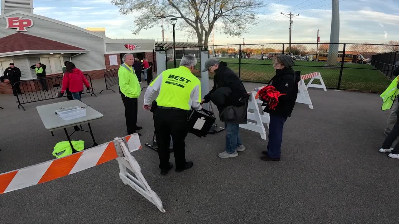 Eden Prairie High School adds extra security measures after shooting at football game — KSTP 5
