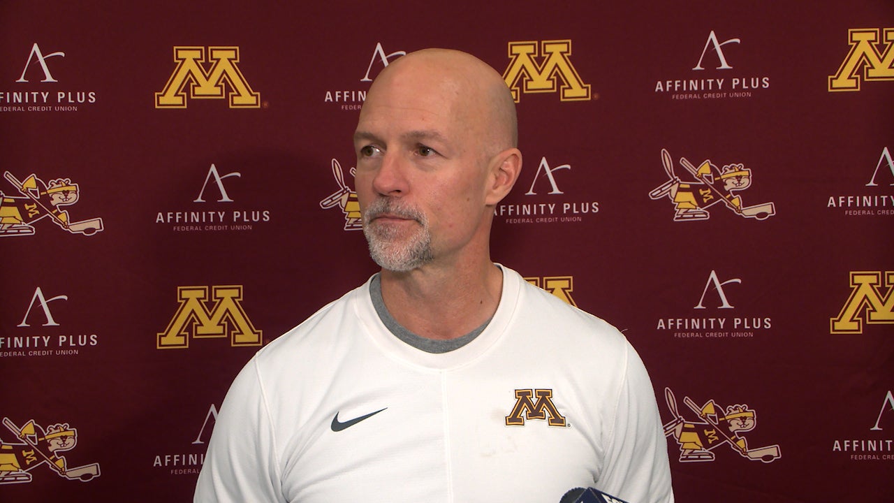Gophers looking to build on momentum after sweep of North Dakota — Maplewood Schools news