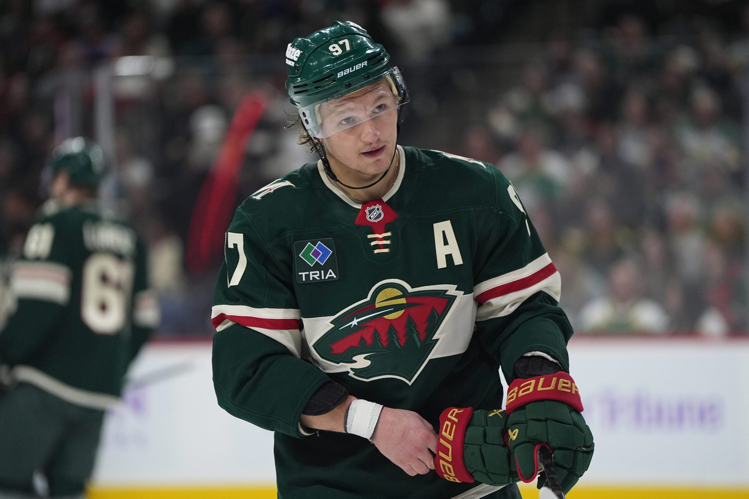 Kaprizov, Wallstedt carry the Wild past the Blue Jackets, 2-1 — KSTP 5, Maplewood Sports news
