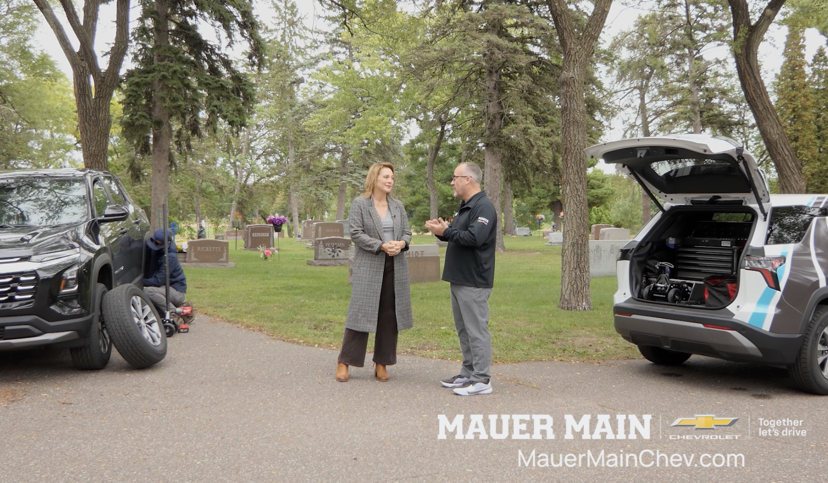 Mauer Nice Ride: Mobile Service Plus — Maplewood Business news
