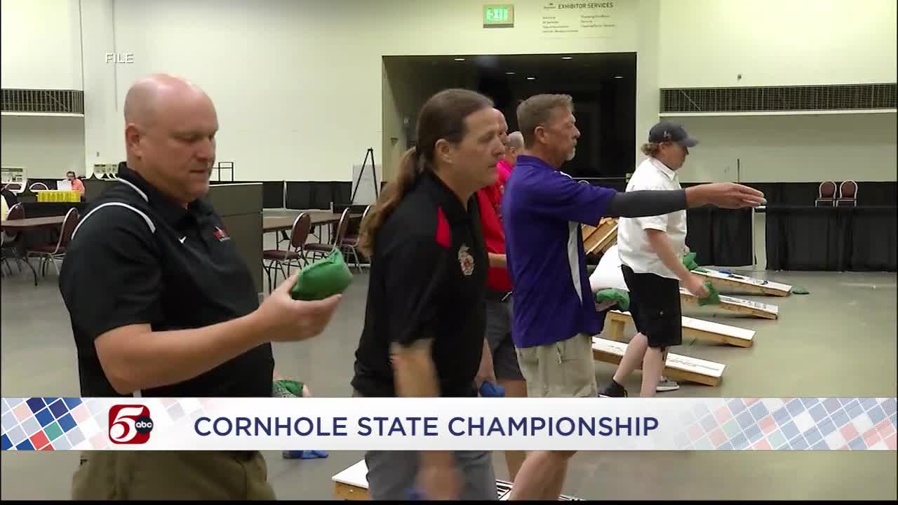 State Cornhole Championship — KSTP 5, Maplewood Sports news