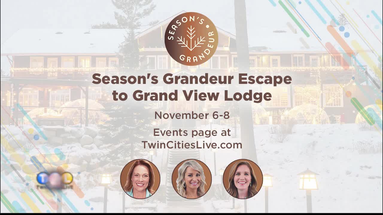 Season’s Grandeur Escape to Grandview Lodge — KSTP 5, Maplewood Health news