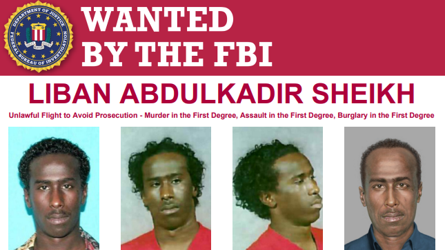 FBI offering $50K for information leading to arrest of Washington murder suspect spotted in Minneapolis — Maplewood Community news