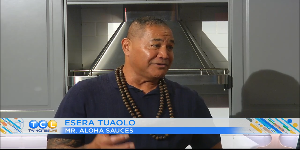 Mr. Aloha Sauces — KSTP 5, Maplewood Dining news