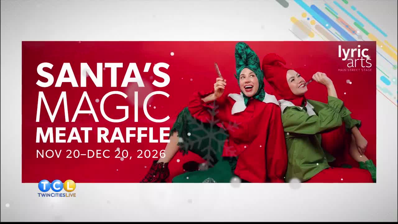 Santa’s Magic Meat Raffle at Lyric Arts — Maplewood Sports news