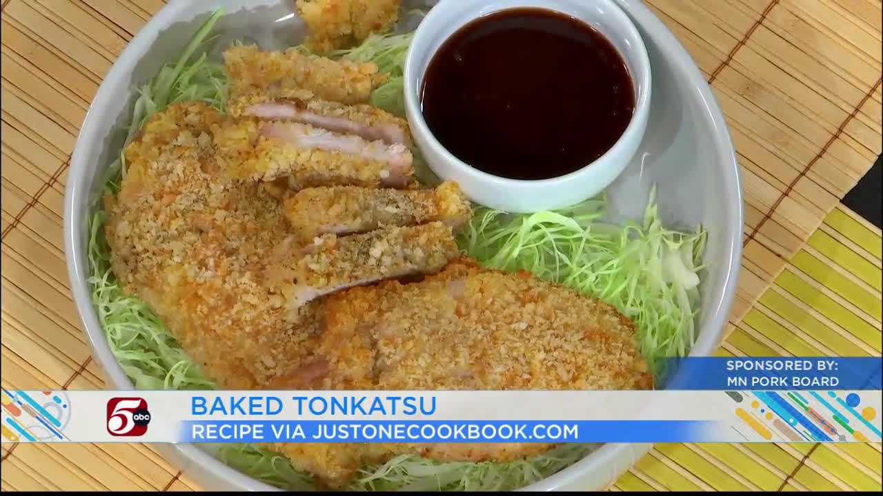 Baked tonkatsu — KSTP 5, Maplewood Health news