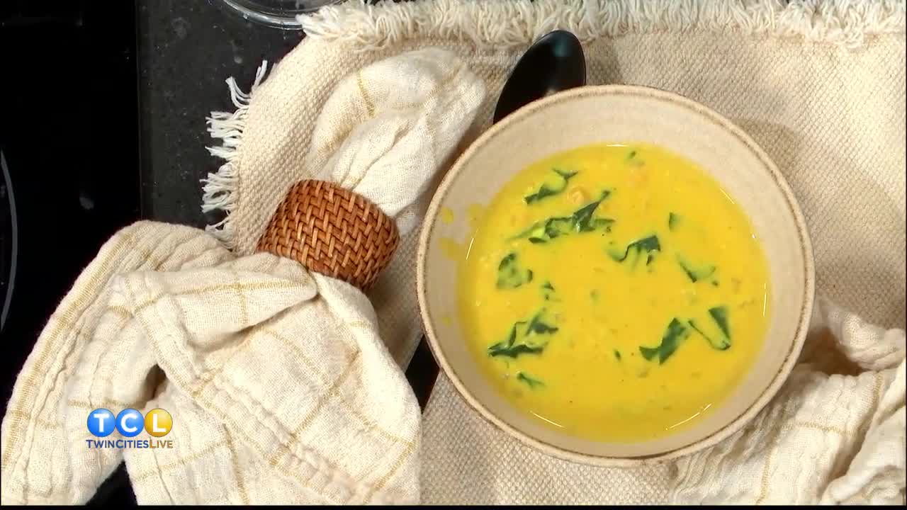 Chickpea and spinach soup — KSTP 5, Maplewood Sports news