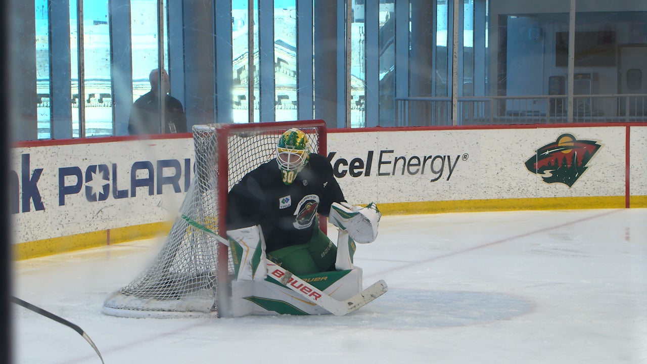 Brock Faber takes first step toward return as Wild come home to face Islanders — Maplewood Arts news