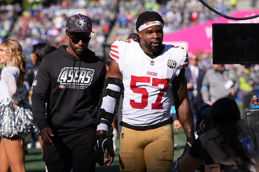 NFL suspends 49ers linebacker Dre Greenlaw 1 game for headbutt — KSTP 5
