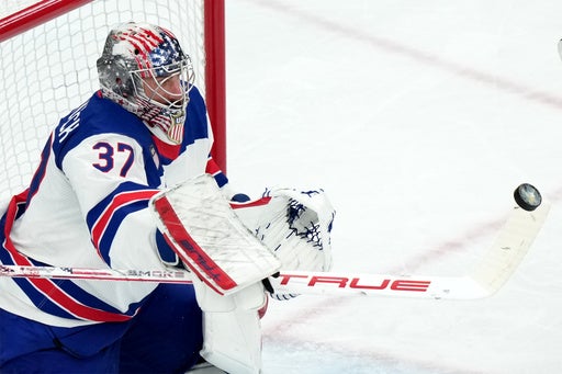 Devils acquire U.S. Olympic goalie Connor Hellebuyck in a trade with the Jets — KSTP 5, Maplewood Sports news