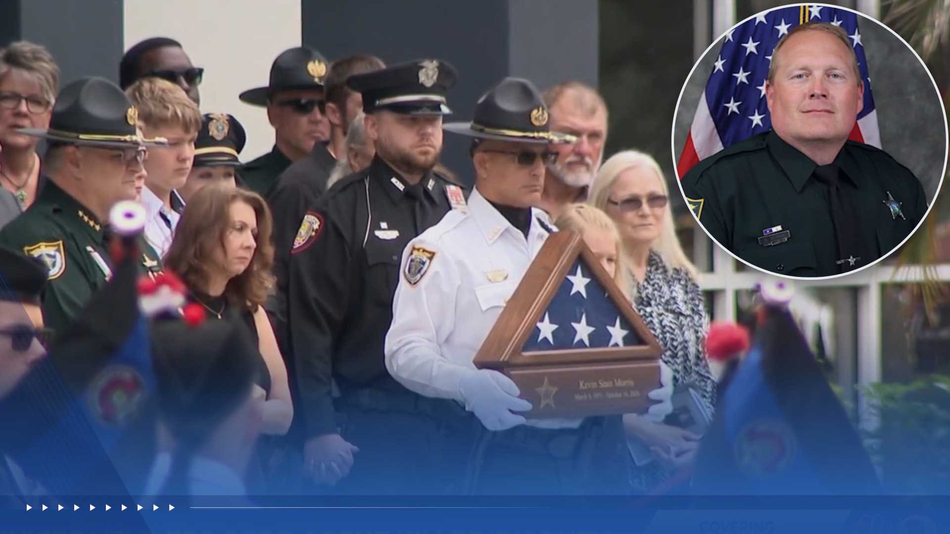 Service held to honor Brevard County agent killed in wrong-way crash — WESH 2 Orlando, Maplewood Community news