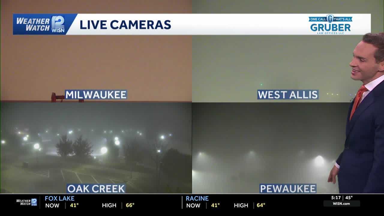 Impact Day: Dense fog in southeast Wisconsin — WISN 12 Milwaukee, Maplewood Community news