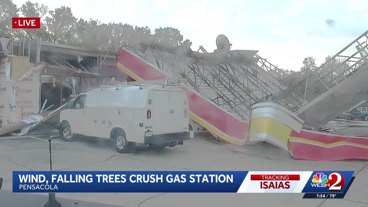 1 killed by 'downed tree' after Hurricane Isaias sweeps through Florida Panhandle, officials say — WESH 2 Orlando, Maplewood Community news