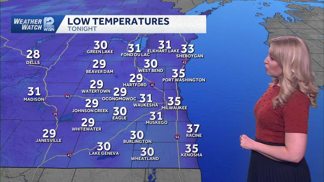 Impact Day: Freeze warning in SE Wisconsin — WISN 12 Milwaukee, Maplewood Sports news