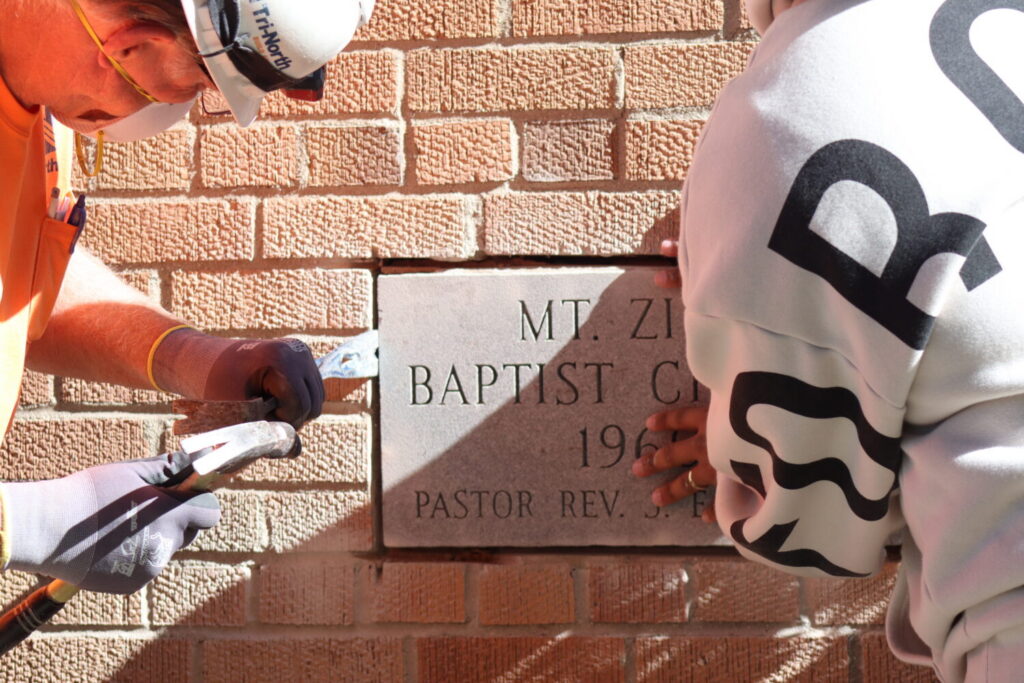 Mt. Zion Baptist Church uncovers pieces of its history in 60-year-old time capsule — Madison365, Maplewood Health news