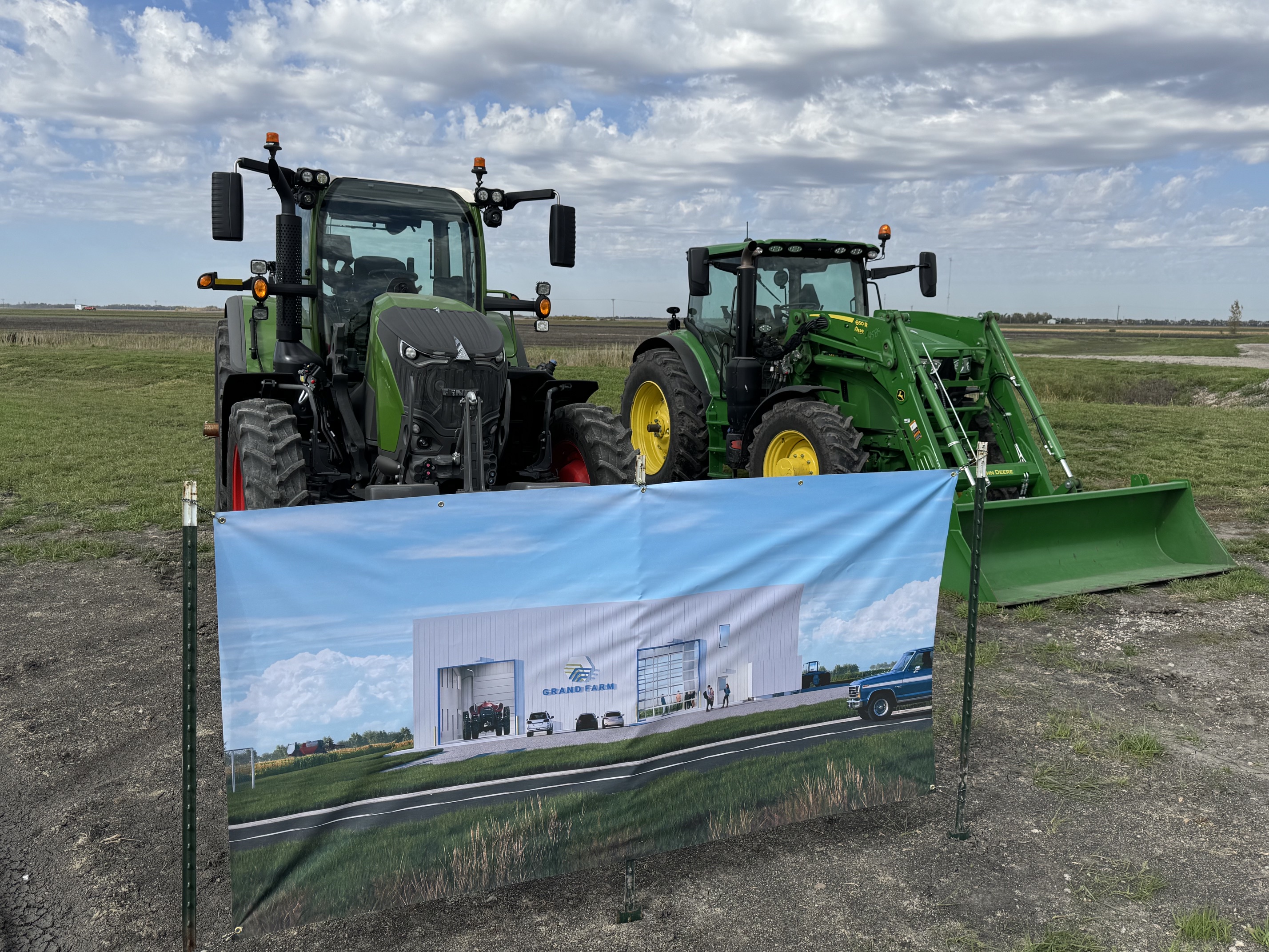 Grand Farm marks another major milestone for real-world technology testing at Innovation Campus — KFGO, Maplewood Technology news
