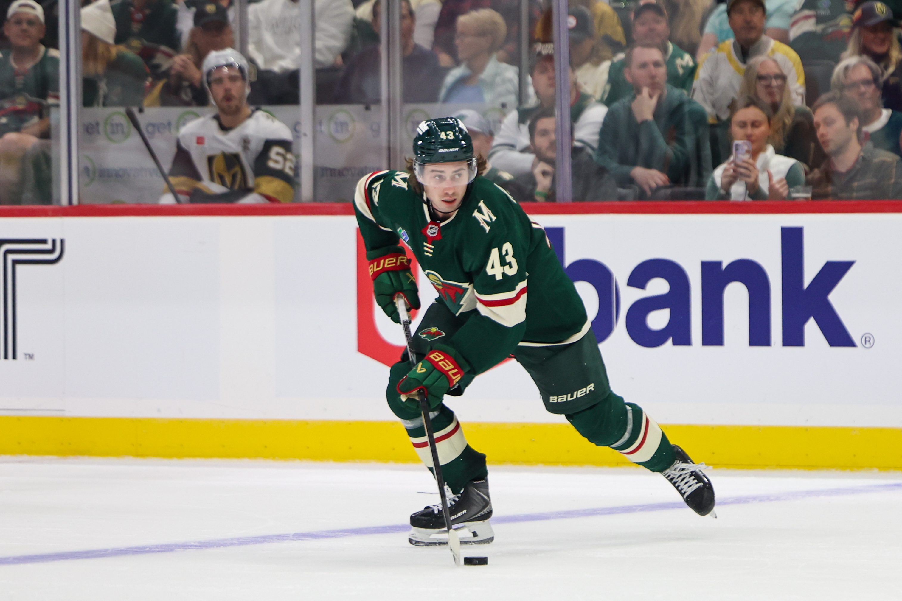 Wild beat the Golden Knights 4-2 behind another stellar special teams performance — KFGO, Maplewood Arts news