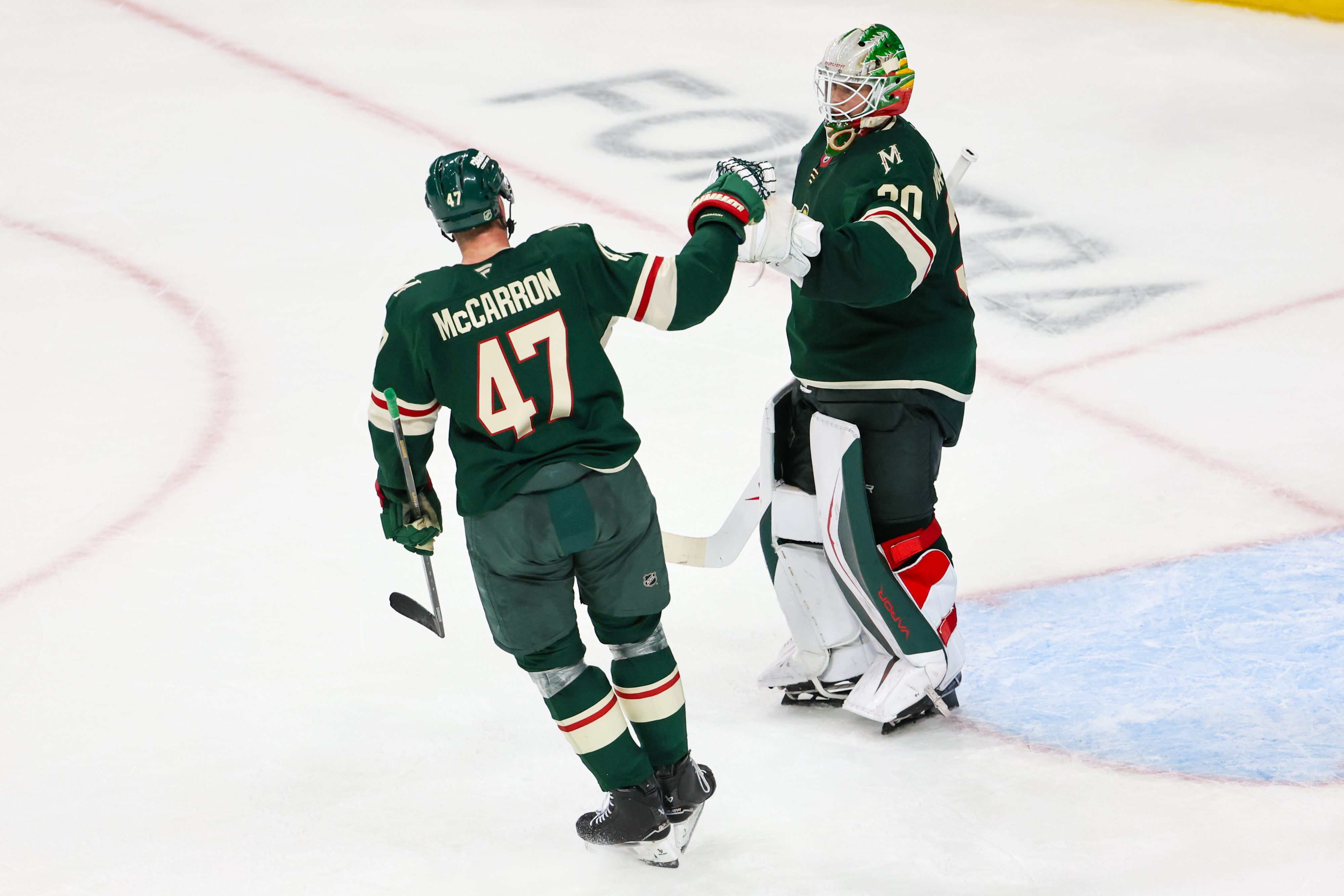 Wild’s Sturm sent to hospital for exam after puck strikes his head, reminding team of Faber’s injury — KFGO, Maplewood Health news