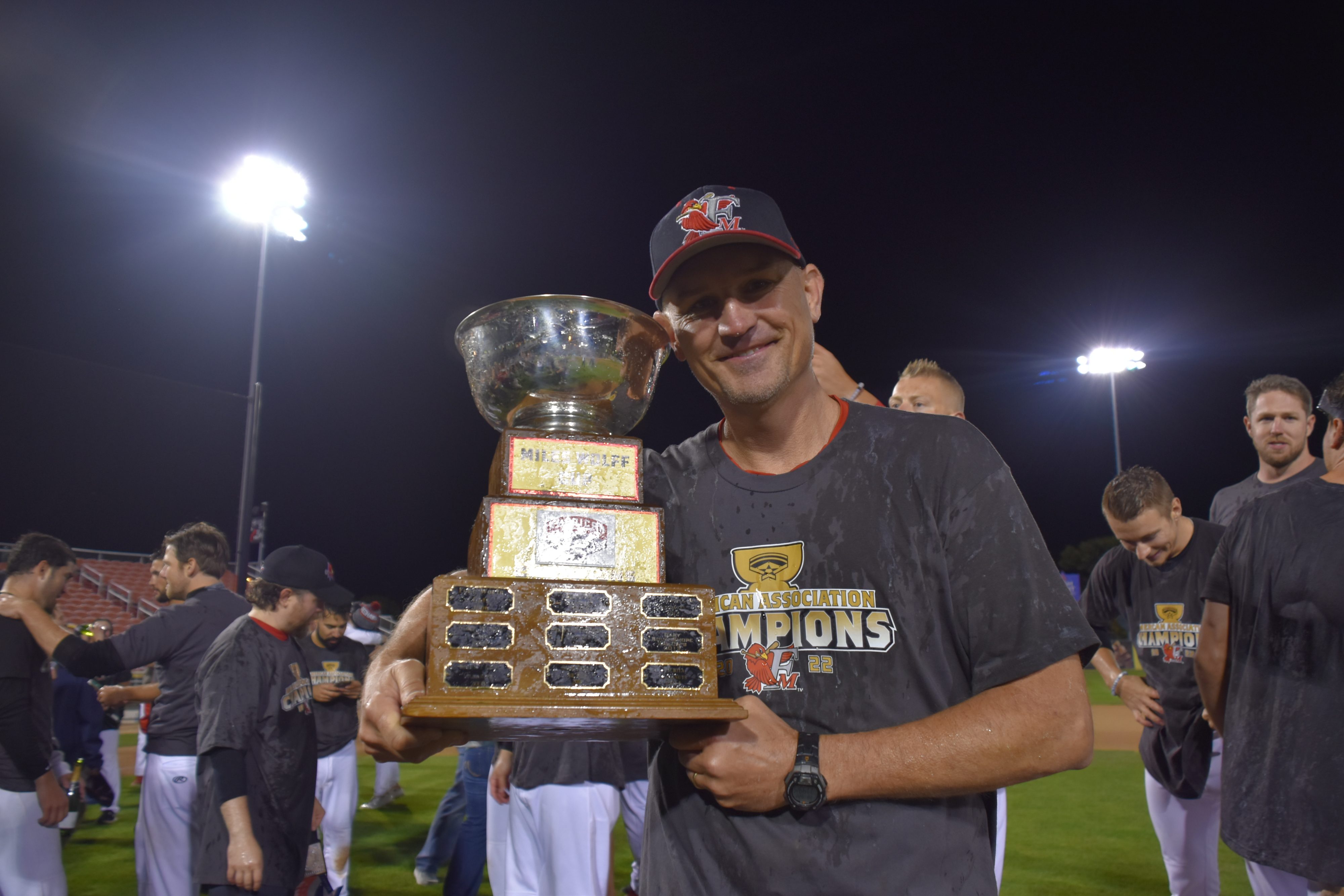 F-M RedHawks manager Chris Coste steps down — KFGO, Maplewood Sports news