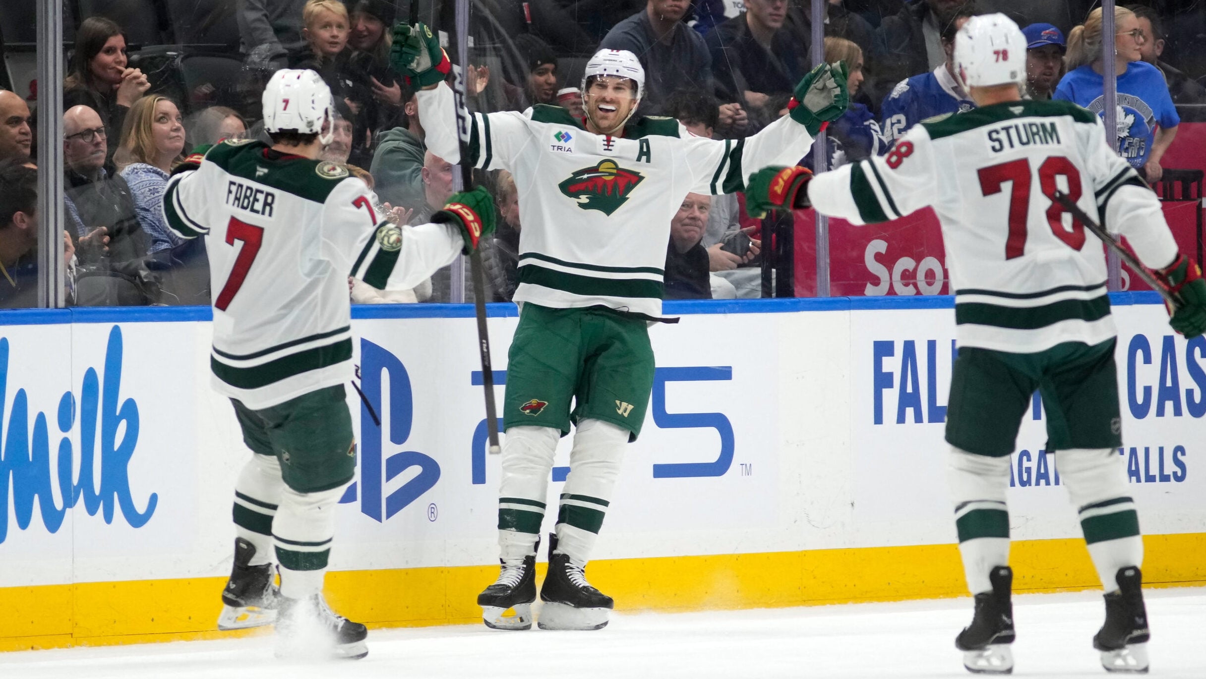 MN Wild Reveal More Bad News on Injury Front but Some Good News on Brock Faber — Minnesota Sports Fan, Maplewood Dining news
